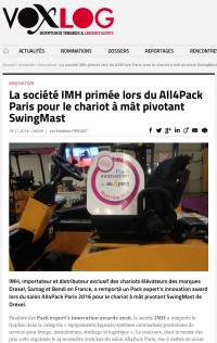 Article sur le SLT 30 AC de Drexel