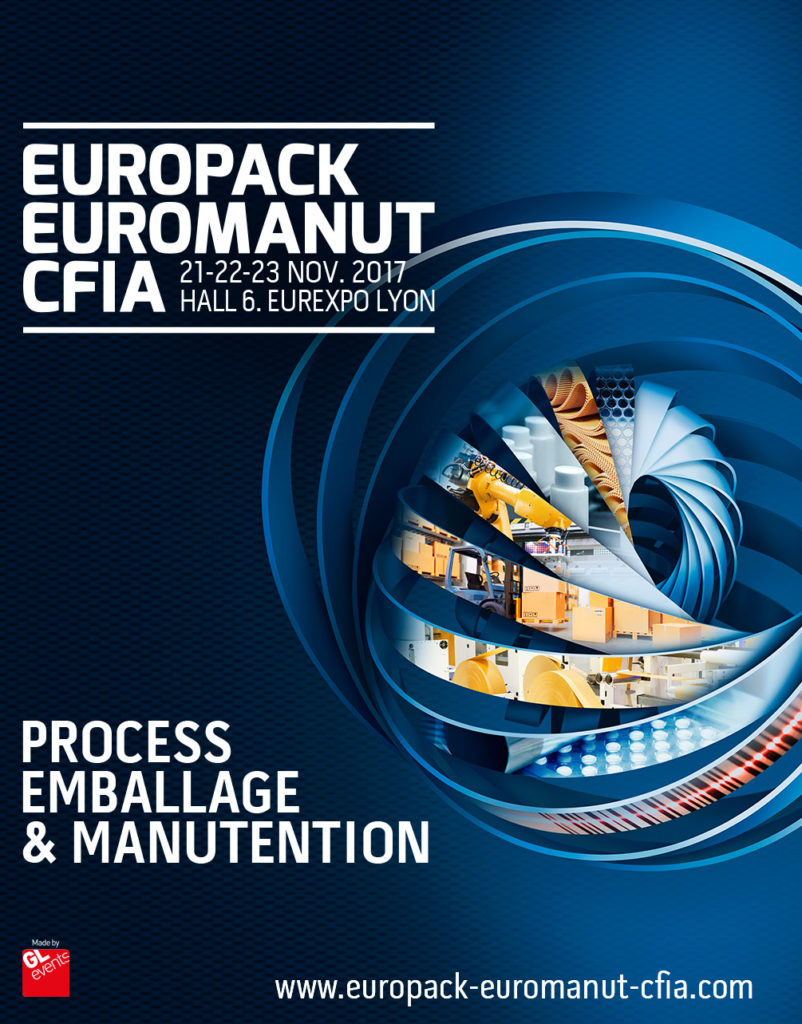 Salon Europack-Euromanut-CFIA 2017