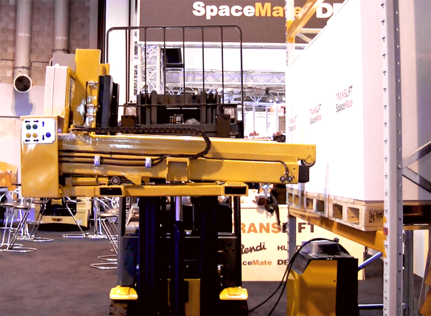 Le SpaceMate vue de face